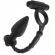 Viaticus Dual Cock Ring and Anal Plug Vibrator