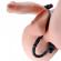 Viaticus Dual Cock Ring and Anal Plug Vibrator