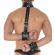 Leather Cuff and Neck set