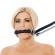 Leather Horse Bit Gag and Reins