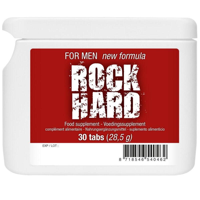 Cobeco Rock Hard Flatpack 30 Tabs  /en/de/fr/es/it/nl/