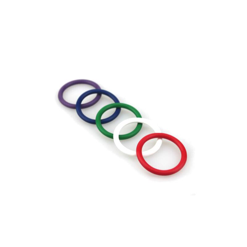 Mega Stretch Silicone Pleasure Rings - 72 Piece Fishbowl main image 0