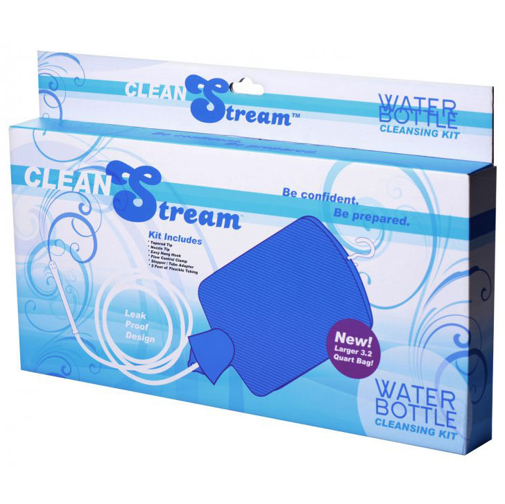 Clean Stream 3 Quart Water Bottle Cleansing Kit - Erotiikkakauppa.fi